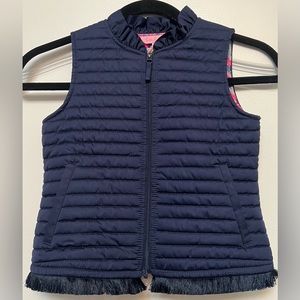 Lilly Pulitzer Vest Kids Size 12-14